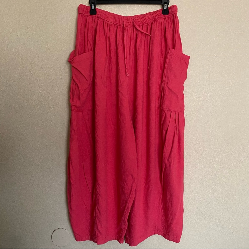 Free People Free-est Quinn Pants in Miami Beet